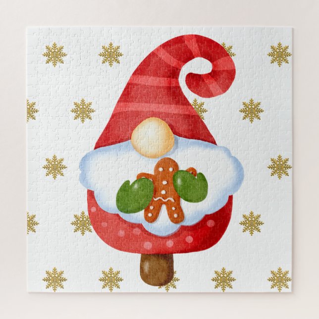 Santa Gnome Puzzle (Vertikal)