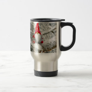 Santa Gnome Reisebecher
