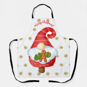 Santa Gnome Schürze
