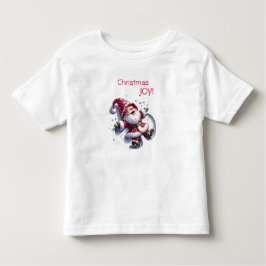 Santa Gnome Snow Angels - Christmas Joy! Kleinkind T-shirt