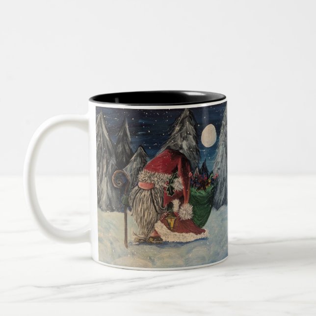 Santa Gnome Tasse (Links)