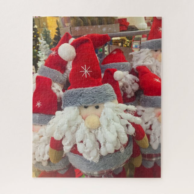 Santa Gnomes Puzzle (Vertikal)