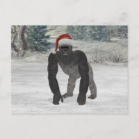 Santa Gorilla