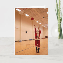 Santa Got Hops Feiertagskarte