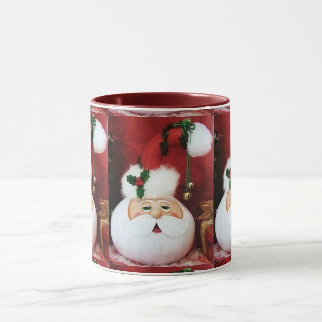 ***SANTA GOURD*** CHRISTMAS KAFFEE TASSE (Zentrum)