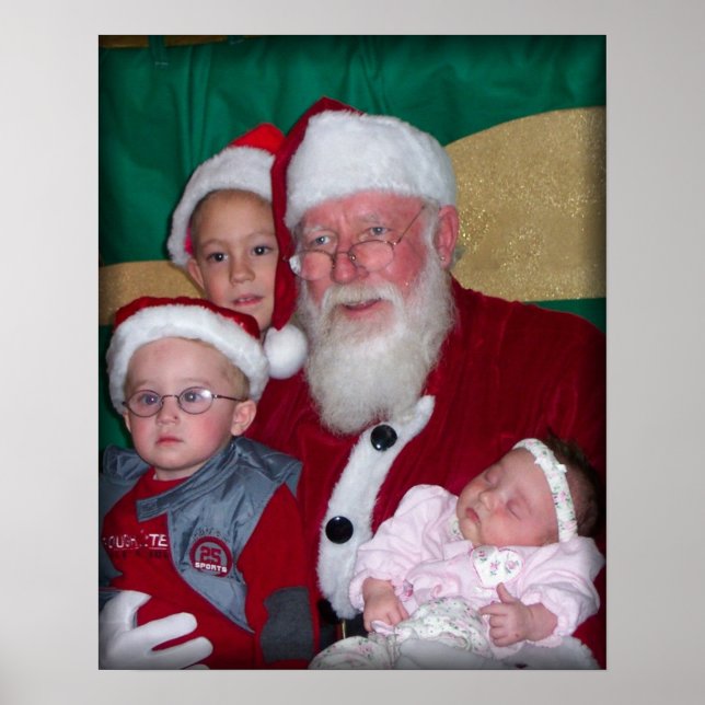 Santa Group 2 Poster (Vorne)