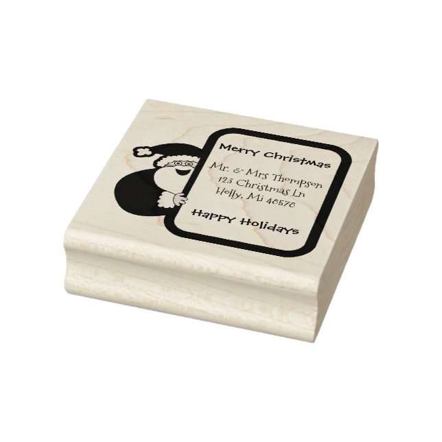 Santa Gummistempel (Stempel)