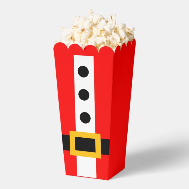 Santa-Gürtel-Popcorn-Geschenkbox Geschenkschachtel (Geplatzt)