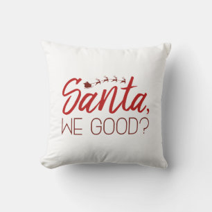 Santa, gut? kissen