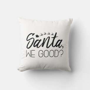 Santa, gut? kissen