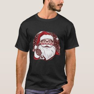 Santa hat meine Suchhistorie gesehen, wir sind erl T-Shirt
