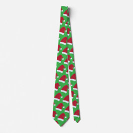 Santa Hats Christmas Ties Krawatte