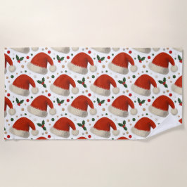 Santa Hats Strandtuch