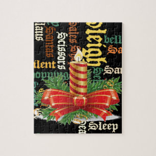 Santa Have a Nice Day und eine bessere Nacht.jpg Puzzle