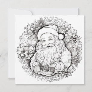 Santa Heiliger Weihnachtsstern Kranz Weihnachten A