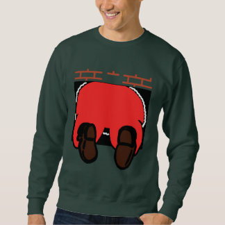 Santa Hintern Sweatshirt