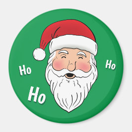Santa (Ho, Ho, Ho) Magnet