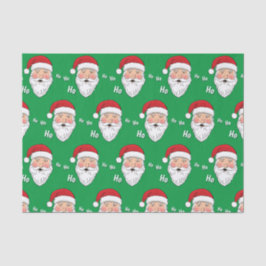 Santa (Ho, Ho, Ho) Seidenpapier