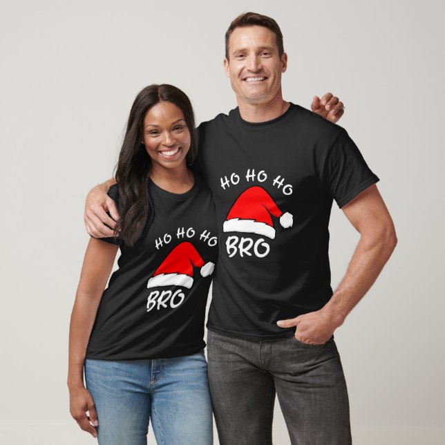 Santa Ho Ho Ho T-Shirt (Unisex)
