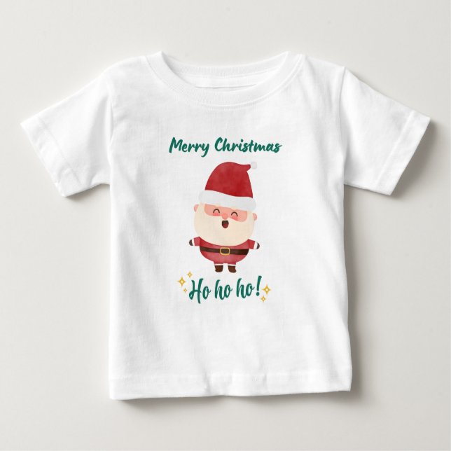 Santa Ho Ho Ho! T-Shirt (Vorderseite)