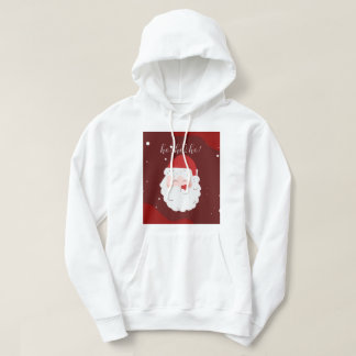 " Santa 'Ho! Ho! Ho! Weihnachten - Perfekt Hoodie