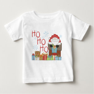 Santa Ho Ho Tshirts und Geschenke