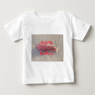 Santa HoHoHo Frohe Weihnachten aus den Farben am S Baby T-shirt