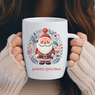 Santa Holiday Tasse