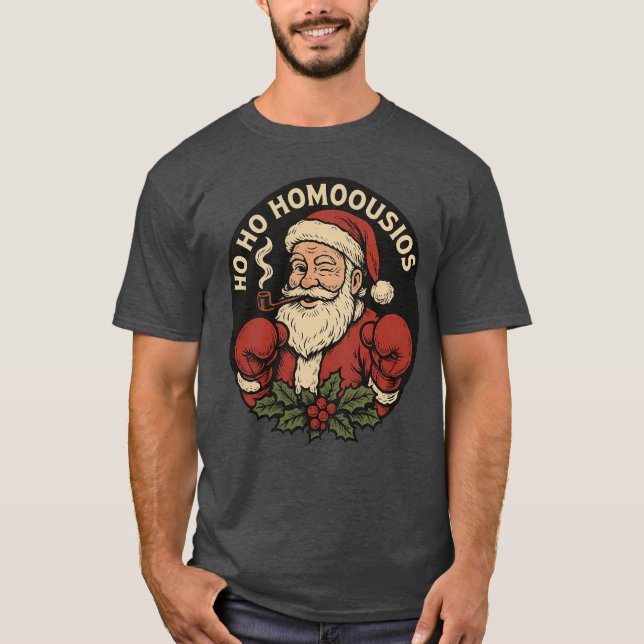 Santa Homoousios T-Shirt (Vorderseite)