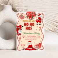 Santa Hos Funny Friendsmas Weihnachts-Party