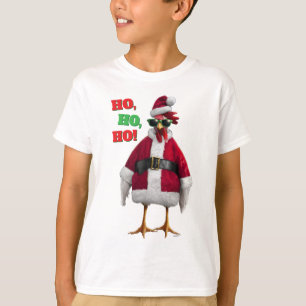 Santa Huhn T-Shirt
