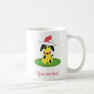 Santa Hundy - personalisiert Kaffeetasse