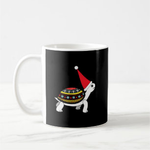Santa-Hut-Schildkröte - Vintage Meeresschildkröte Kaffeetasse