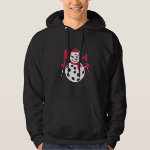 Santa Hut Schneemann Familie Weihnachten Matching  Hoodie