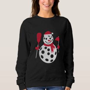 Santa Hut Schneemann Familie Weihnachten Matching Sweatshirt