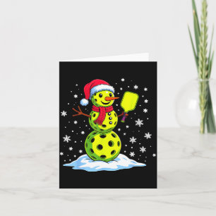 Santa Hut Schneemann Weihnachten Ckleball Liebhabe Karte