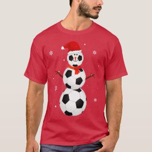Santa Hut Schneemann Weihnachtslichter Lustiger Xm T-Shirt