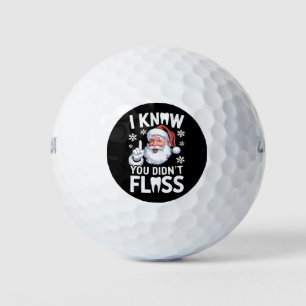 Santa I weißt, dass du Zahnärzte nicht entzündlich Golfball