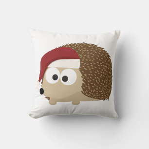 Santa Igel Kissen