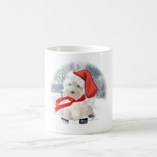 Santa im Stiefel Tasse