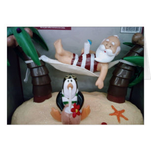 ***SANTA IN HAMMOCK*** SAGT MERRY CHRISTMAS