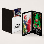 Santa in New York, die Weihnachtskarte für das Fot Visitenkarten<br><div class="desc">Santa in New York,  Familie Foto Weihnachtskarten von der Business Card Store. Diese Karten sind eine clevere und preiswertere Alternative zu Ihren normalen Weihnachtskarten,  weil sie viel kleiner und ohne Umschläge sind. Überreichen Sie sie einfach an Ihre Familie und Freunde in dieser Ferienzeit.</div>