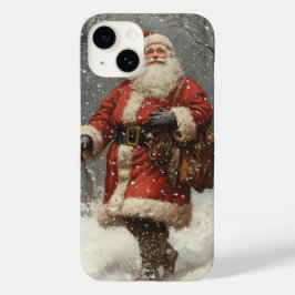 Santa iPhone 14 Fall Case-Mate iPhone 14 Hülle