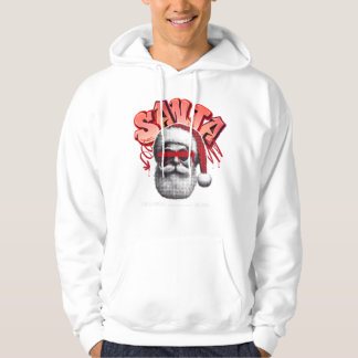Santa is different hoodie