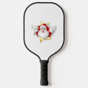 Santa is here.... Surprise Button Golf Balls Pickleball Schläger