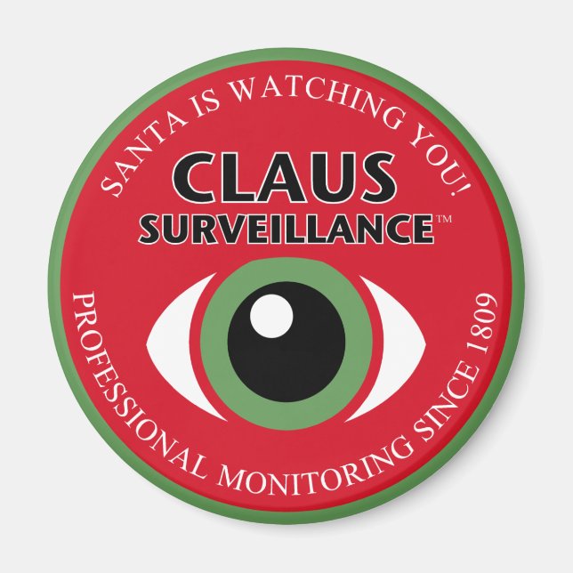 Santa Is Magnet (Vorne)