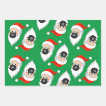 Santa is Sraight Outta Quarantäne