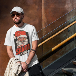 Santa ist echt T-Shirt