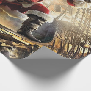 Santa ist ein Pirat Geschenkpapier