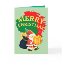 Santa ist hier, Willkommen Neues Jahr!